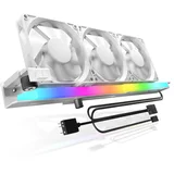 80 mm pwm argb gpu ventilator za grafične kartice z nosilcem odprta embalaža