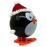  Set of wind up Christmas toys Penguin 12 pieces reindeer Snowman Santa Claus | shoptok.hr
