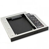 Gembird MF-95-02 Za montazu 2.5" SATA hard diskova (do 12mm) u 5,25" leziste na Notebook/Laptop racunarima | ePonuda.com