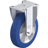 Blickle Fiksno kolo iz jeklene pločevine BH-ALBS, kolo s Ø 200 mm, nosilnost 750 kg, mere ploščice 140 x 110 mm | Shoptok.si
