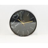 Dekordom zidni sat CIRCLE 2063-2 - Marble/Black - N41 cene