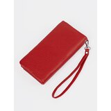 Shelvt Red large women's wallet | shoptok.hr