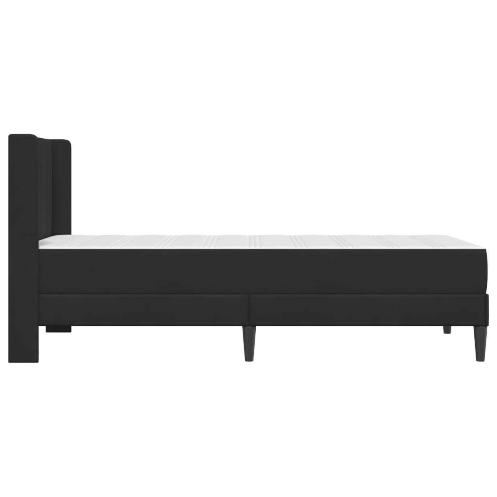  Okvir za krevet Crna 90 x 190 cm Baršun - Crna 90 x 190 cm | shoptok.hr