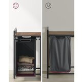  Koš za veš REX braon/siv | Eponuda.com