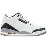 Nike Nizke superge Jordan 3 Retro Cement Grey Bela Cene