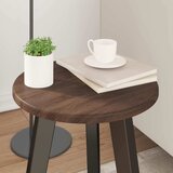  Gornji dio stola Smeđi hrast Ø 30 x 1,5 cm Konstruirano drvo | shoptok.hr