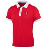 Fila Majice s kratkimi rokavi Markus Rdeča Cene
