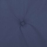  Jastuci za stolice s visokim naslonom 4 kom modri od tkanine | shoptok.hr