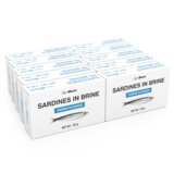 GymBeam sardines in brine 10 x 125 g | ePonuda.com