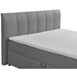 MID.YOU POSTELJA BOXSPRING 180 cm x 200 cm , tekstil antracit | Shoptok.si