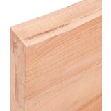 Stolna ploča svjetlosmeđa 120x60x(2-6) cm obrađena hrastovina | shoptok.hr