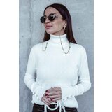 Beloved Fiore pulover bel | Shoptok.si