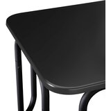  Stolić za kavu Crna 100 x 50 x 45 cm Konstruirano drvo | shoptok.hr