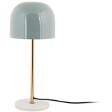 Leitmotiv Mentol zelena stolna lampa s metalnim sjenilom (visina 50 cm) Manta – Cijene