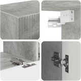 TV ormar 5 pcs Betonski sivi | shoptok.hr