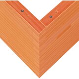  Vrtna sadilica voštano smeđe boje 60x60x68,5 cm od borovine | Eponuda.com
