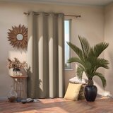 Restilo AmeliaHome Eyelets Beige blackout zavesa, 140 x 245 cm Cene