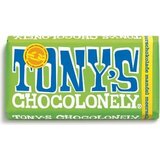 Tony's Chocolonely Temna čokolada 51% mandlji morska sol - 180 g Cene