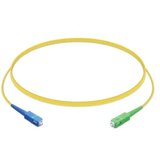 Ubiquiti UF-SM-PATCH-UPC-APC,Patchcord,Simplex,8M G.657A1, 2,0mm PVC, 1,5m | ePonuda.com
