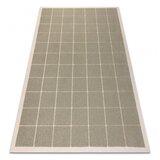 RugsX FLUX 461.118.SA402 volnena preproga OSTA - geometrijska, strukturna, loft zelena / bež 160x230 cm, (5000256093) | Shoptok.si