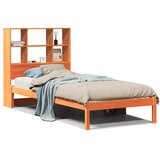  s regalom za knjige bez madraca 100 x 200 cm od borovine | shoptok.hr