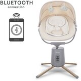 Lorelli električna ležaljka-ljuljačka za bebe Storky, bež | shoptok.hr
