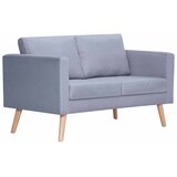  Set dvosjeda i trosjeda od tkanine svijetlosivi | shoptok.hr