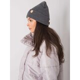 RUE PARIS Cap-JK-CZ-25.10-dark gray | Shoptok.si