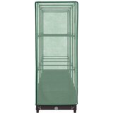  Povišena gredica s pokrovom za staklenik 160 x 40 x 123 cm | Eponuda.com