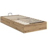  Otomanski krevet Zanatski Hrast 90 x 190 cm Konstrukcijsko drvo | shoptok.hr