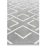 Conceptum Hypnose Tepih Vetrina 3605, 100x500 cm, Sivi | Eponuda.ba