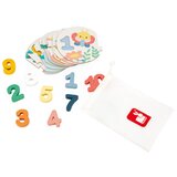 Janod My First Numbers sestavljanka iz lesa 2 y+ 20 kos | Shoptok.si