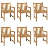  Vrtni blagovaonski set od 7 dijelova 200 x 100 cm masivno tikovino drvo | Eponuda.com