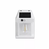 Asalite LED sončna stenska svetilka IP44 3W 3000K (100 lumnov), bela Cene