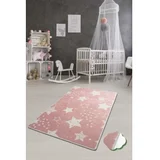 stars - pink multicolor carpet (100 x 160)