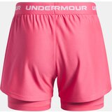 Under Armour Girls' shorts UA Tech Play Up 2n1 Short-PNK - Girls | shoptok.hr