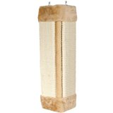Trixie Ugaona Grebalica 495x235cm – Bež, Sisal i Pliš | ePonuda.com
