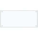  Kuhinjski zid 2 pcs *Transparent*an 90 x 40 cm | Eponuda.com