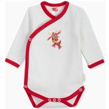 Clar x-mas bodi DR 01838 veseli jelenček U crvena 56 | shoptok.hr
