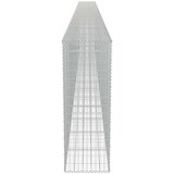  Gabionski zid s poklopcima od pocinčanog čelika 900 x 50 x 150 cm | shoptok.hr