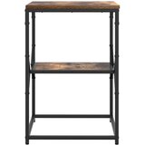  Bocni stol Dimljeni hrast 41 x 40 x 60 cm | shoptok.hr