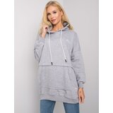 RELEVANCE Sweatshirt-RV-BL-7095.30P-gray | Shoptok.si