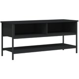Maison Chic TV omarica - TV enota - Televizijska omarica črna 100x35x45 cm inženirski les, (21701548) | Shoptok.si