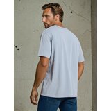 Sinsay Pamučna majica kratkih rukava isprana izgleda | shoptok.hr