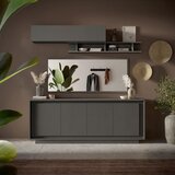 MID.YOU ŠIROKA KOMODA, antracit | Shoptok.si