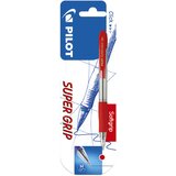 Olovka kemijska super grip pilot bpgp-10r-m crvena blister | shoptok.hr
