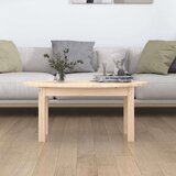  Stolić za kavu 80 x 40 x 35 cm od masivne borovine | shoptok.hr