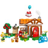 Lego Animal Crossing: Isabella na obisku | Shoptok.si