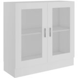  Vitrina bijela 82,5 x 30,5 x 80 cm konstruirano drvo | Eponuda.ba