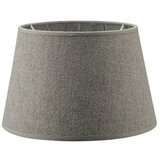 Home Sweet Home Sjenilo za svjetiljku Melrose (Ø x V: 20 x 13 cm, Svijetlosive boje, Tkanina, Okrugli oblik) | shoptok.hr